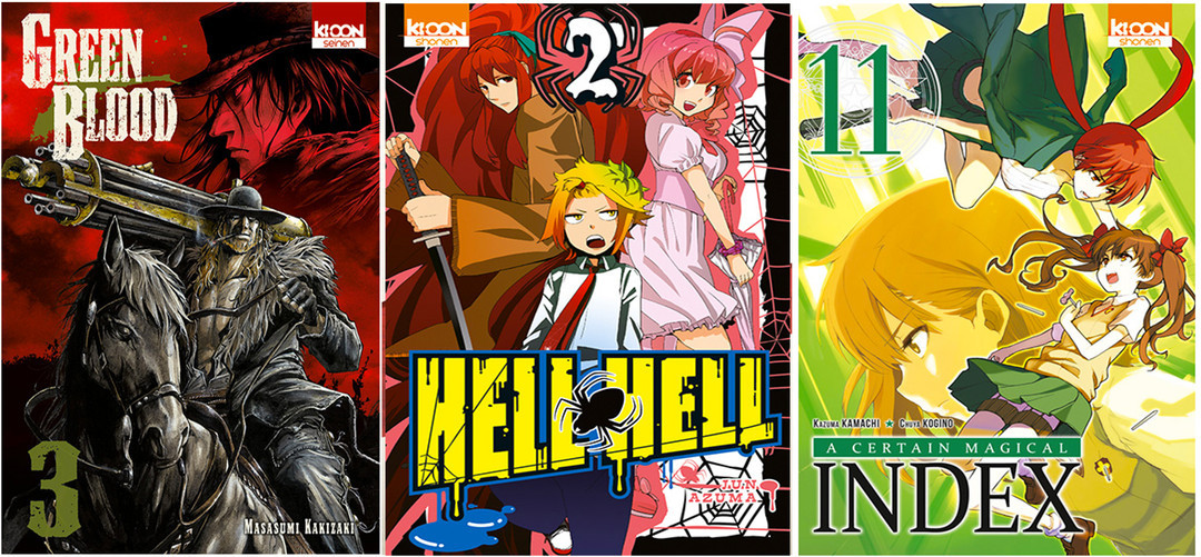 Les Ki-oon du mois de janvier 2014