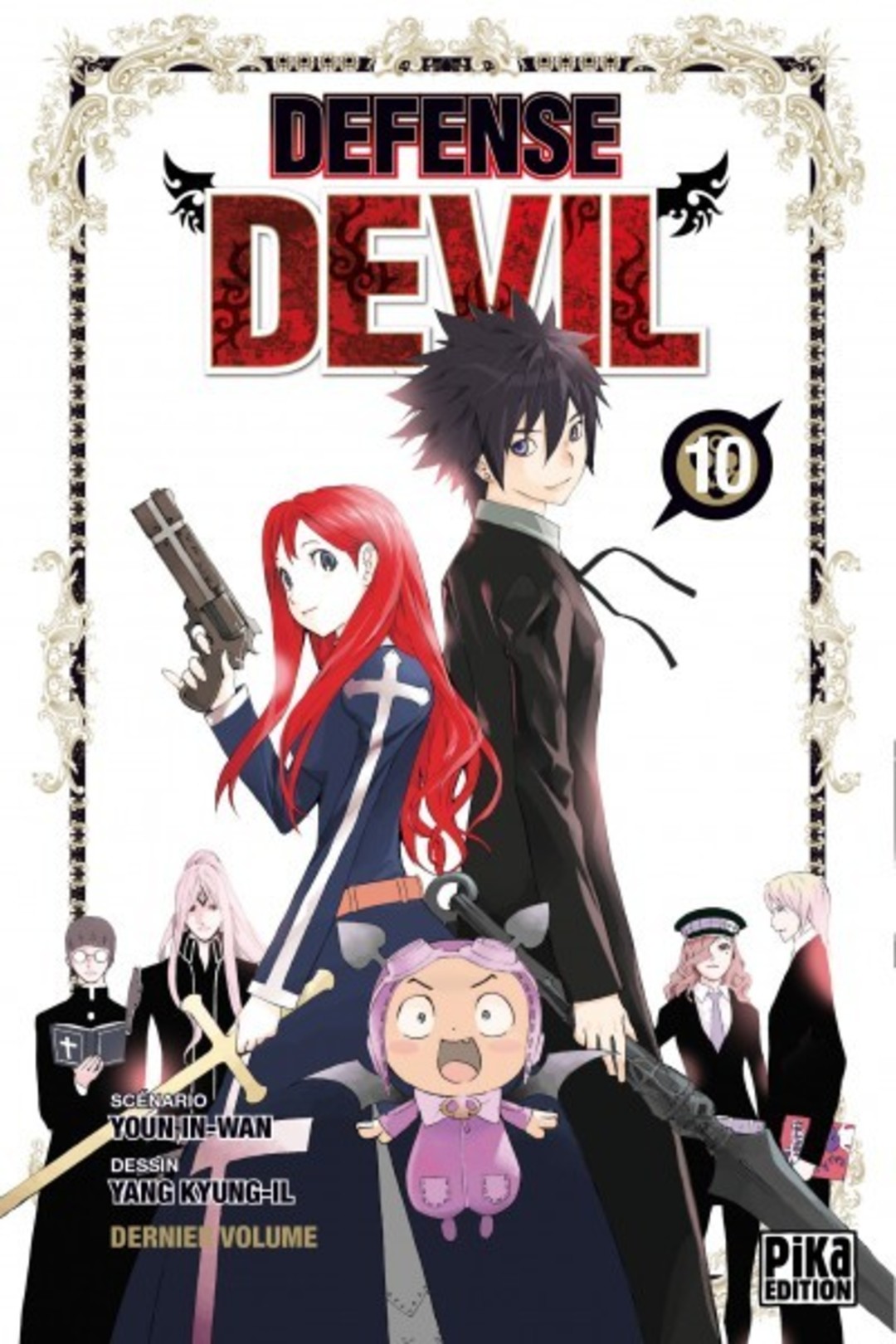 Defense Devil - Les auteurs du Nouvel Angyo Onshi ont-il besoin d'un avocat ?