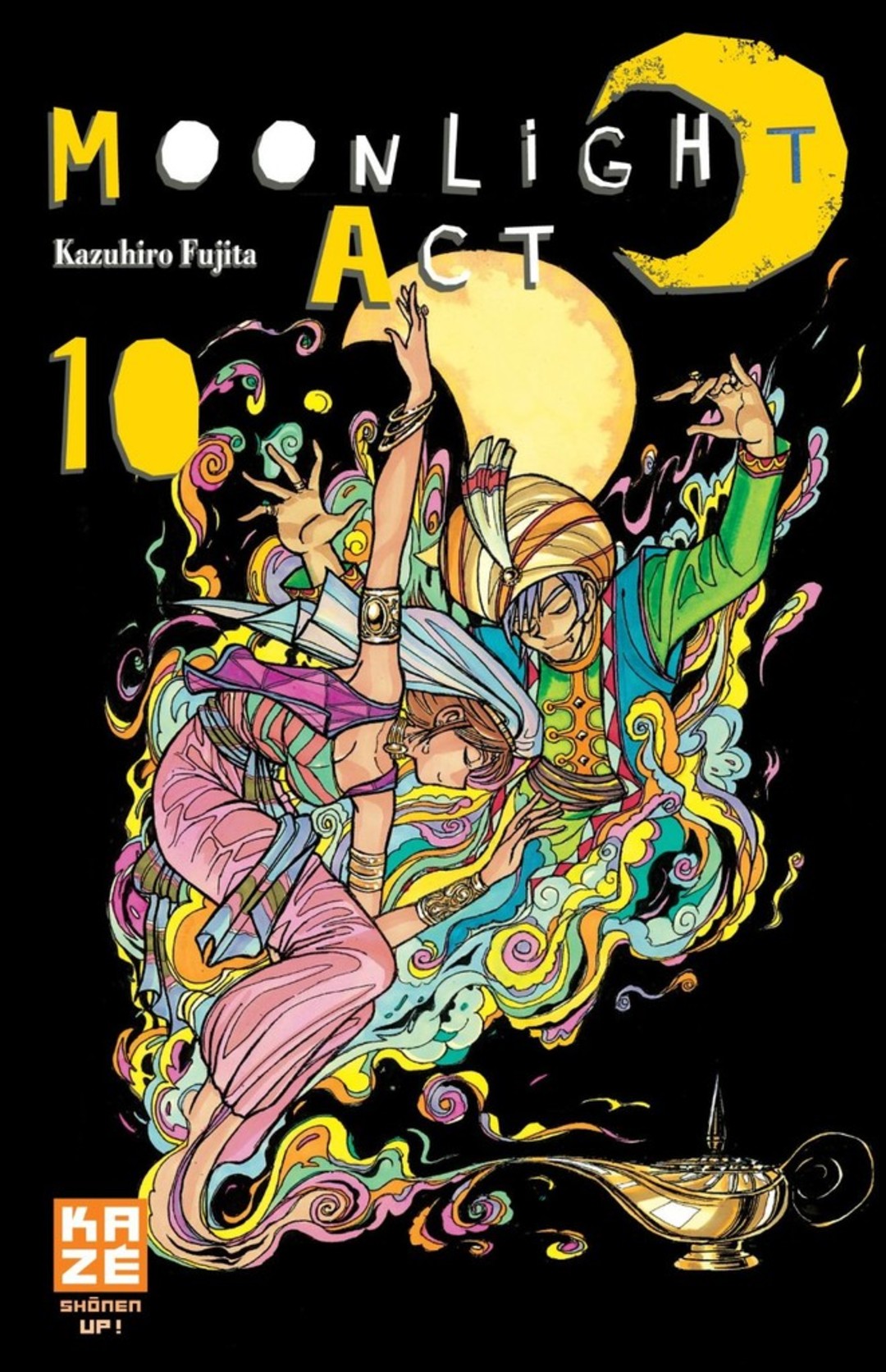 Les Kazé Manga du mois de mai 2014