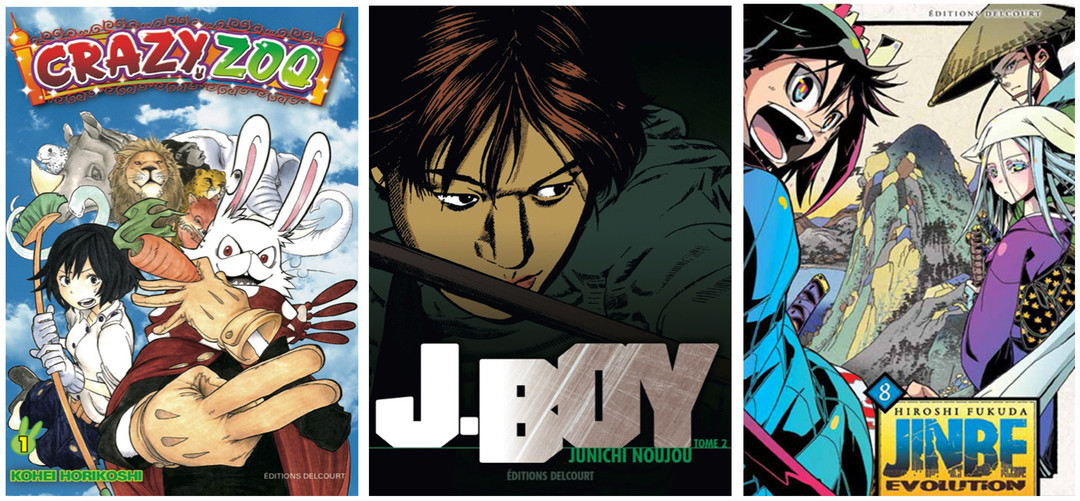 Les Delcourt du mois de juin 2014