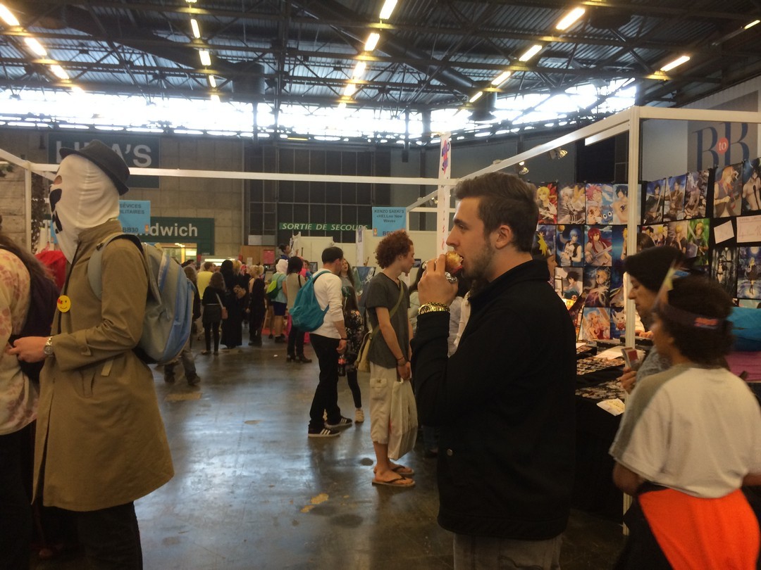 Japan Expo 2014 - Les Aventures de Melo (4) Le samedi