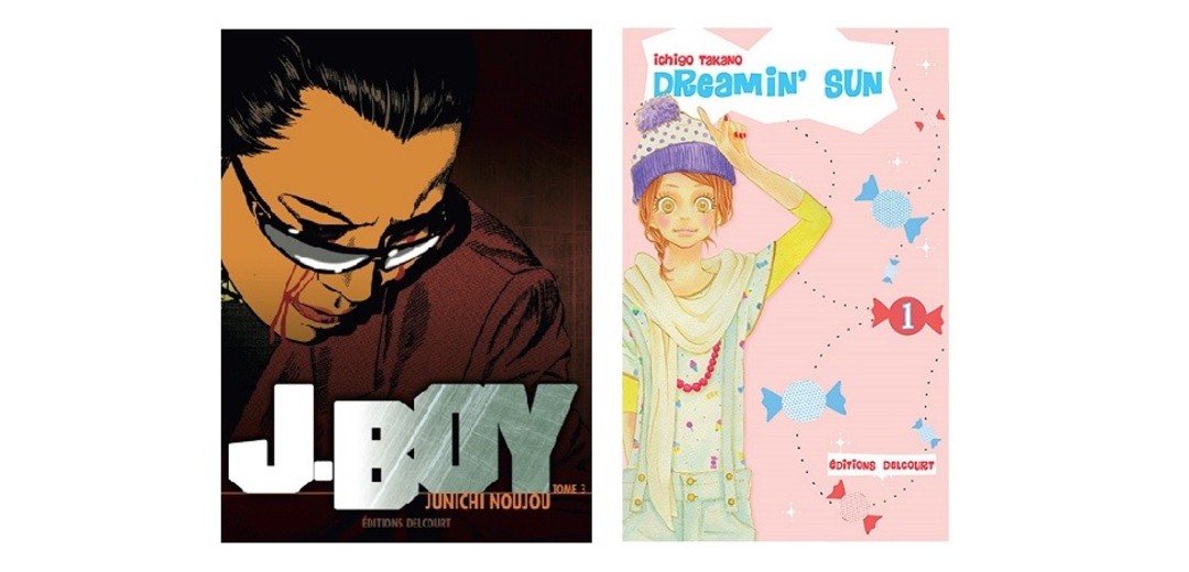 Mon été avec… Delcourt.