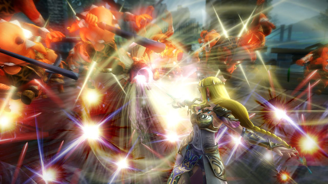 Hyrule Warriors - Quand Zelda met des coups de tatane… 