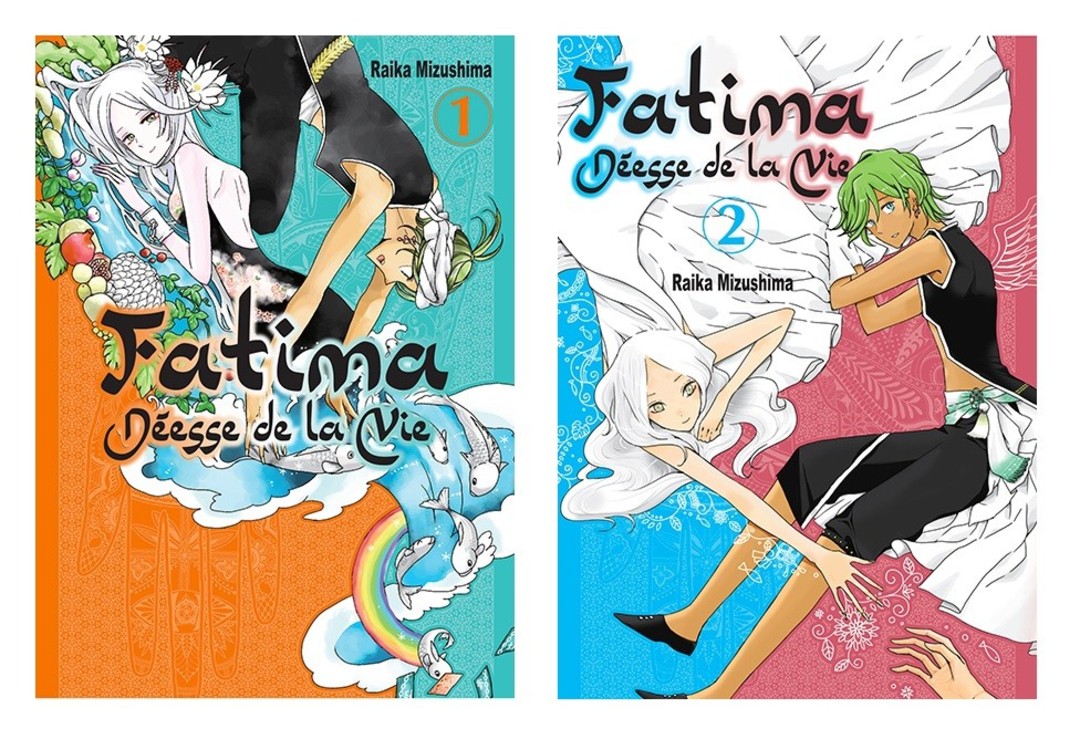 Fatima - Deux volumes vivants chez komikku ?