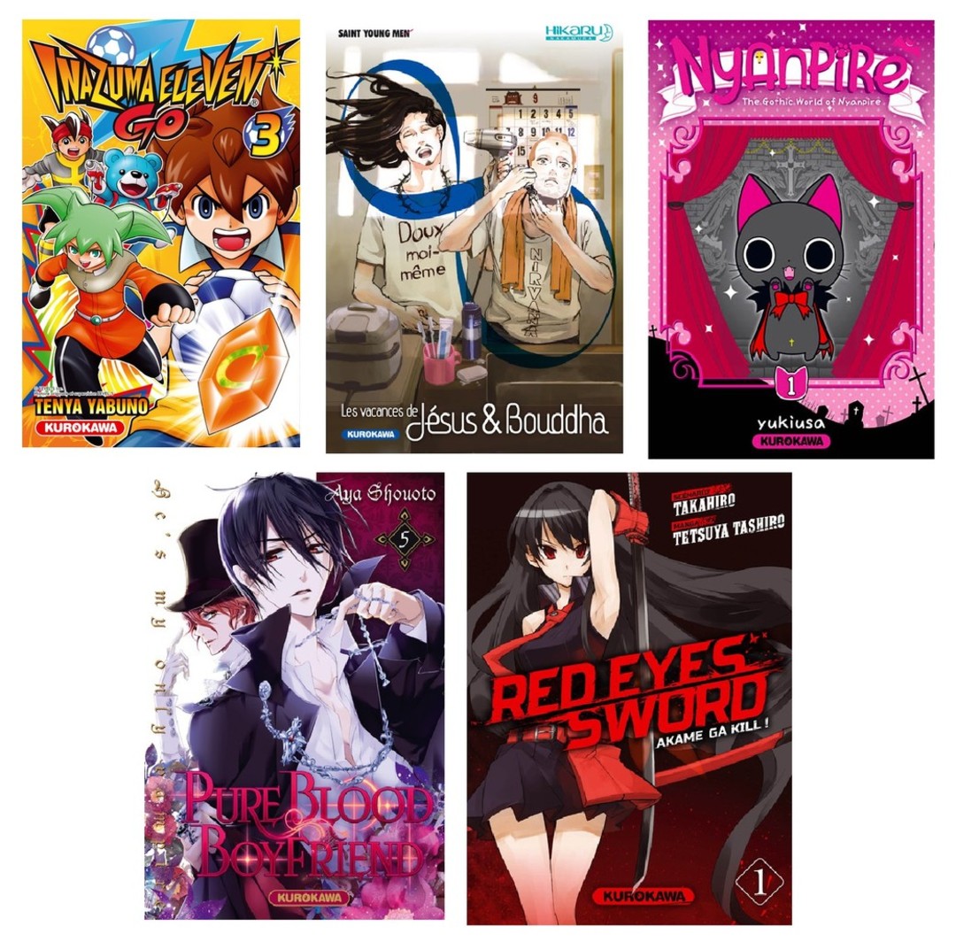 Les Kurokawa du mois de septembre 2014