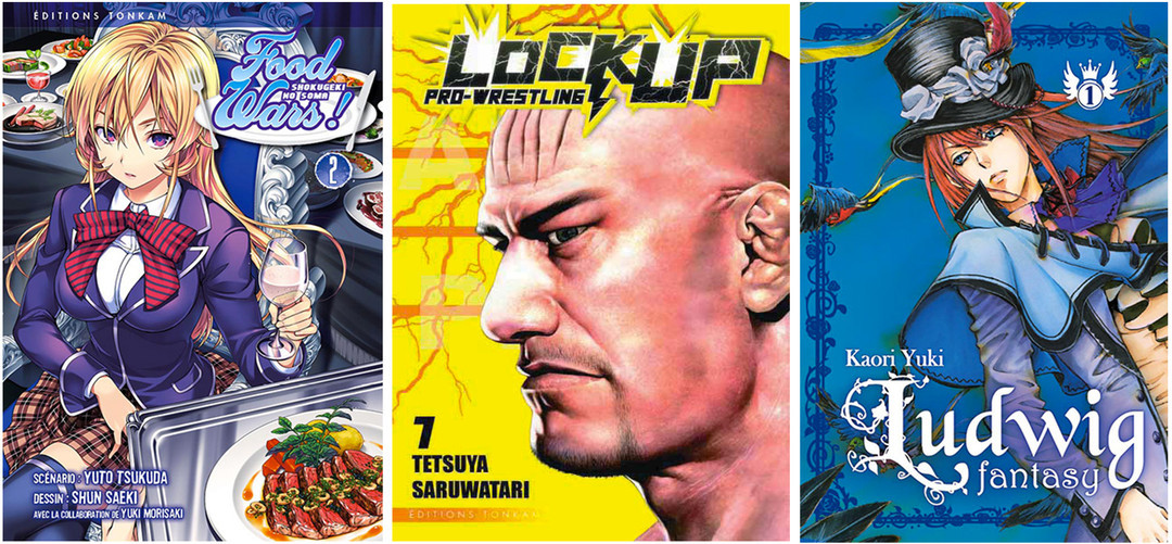 Les Tonkam du mois de décembre 2014