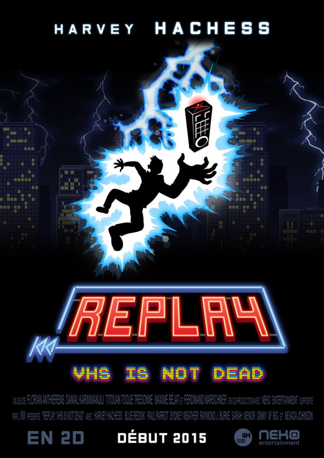 Replay : VHS is not Dead - Test PC