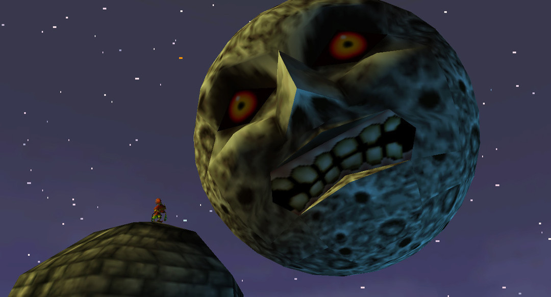 The Legend of Zelda - Majora's Mask 3D - Test