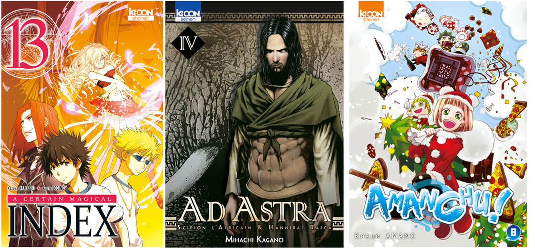 Les Ki-oon du mois de janvier 2015