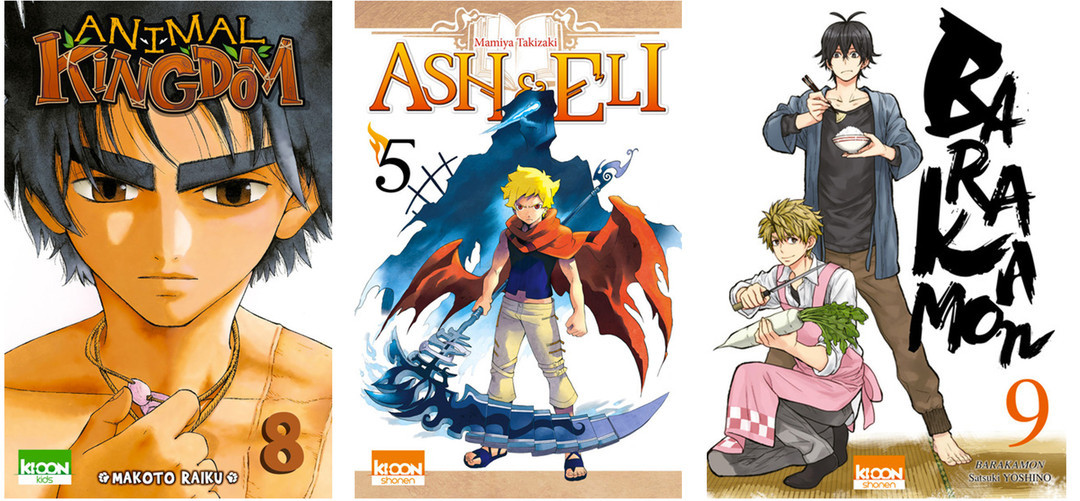 Les Ki-oon du mois de janvier 2015