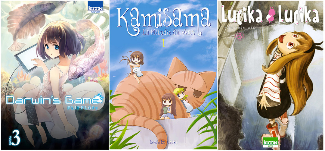 Les Ki-oon du mois de janvier 2015