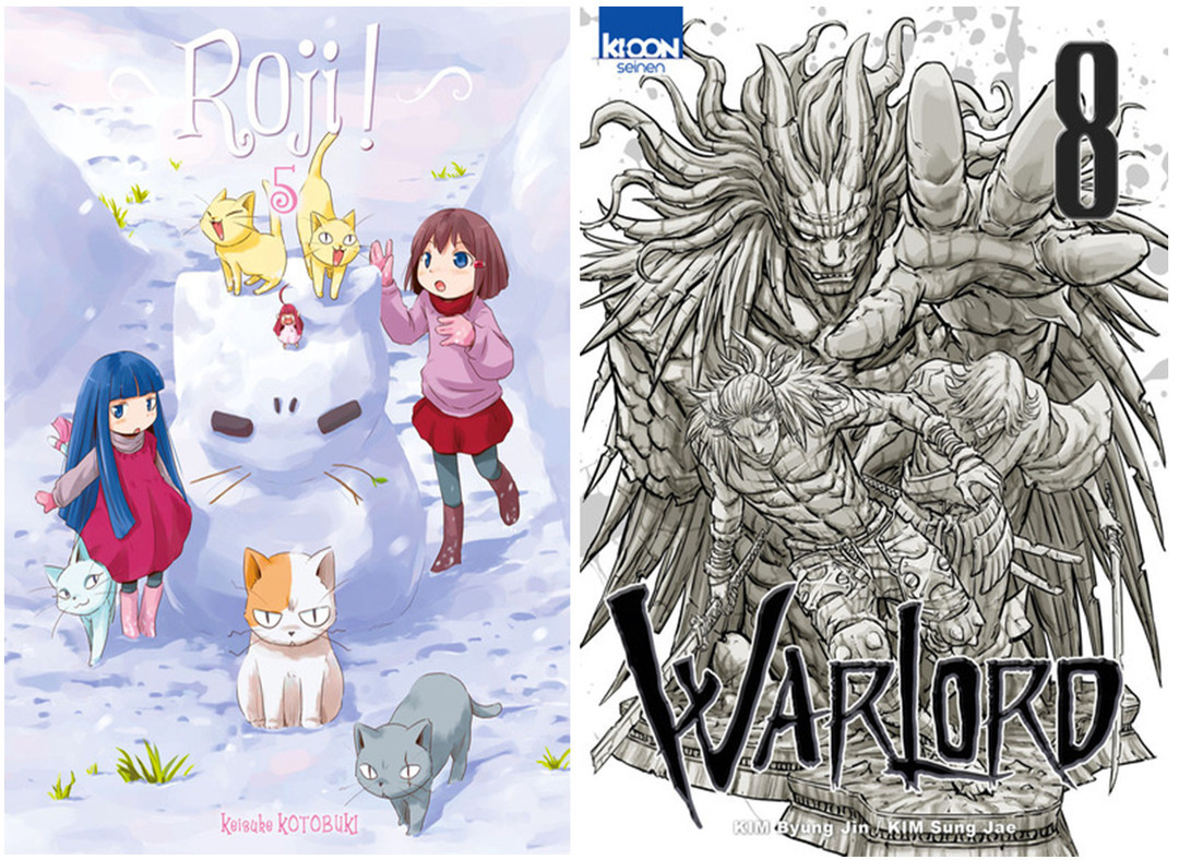 Les Ki-oon du mois de janvier 2015