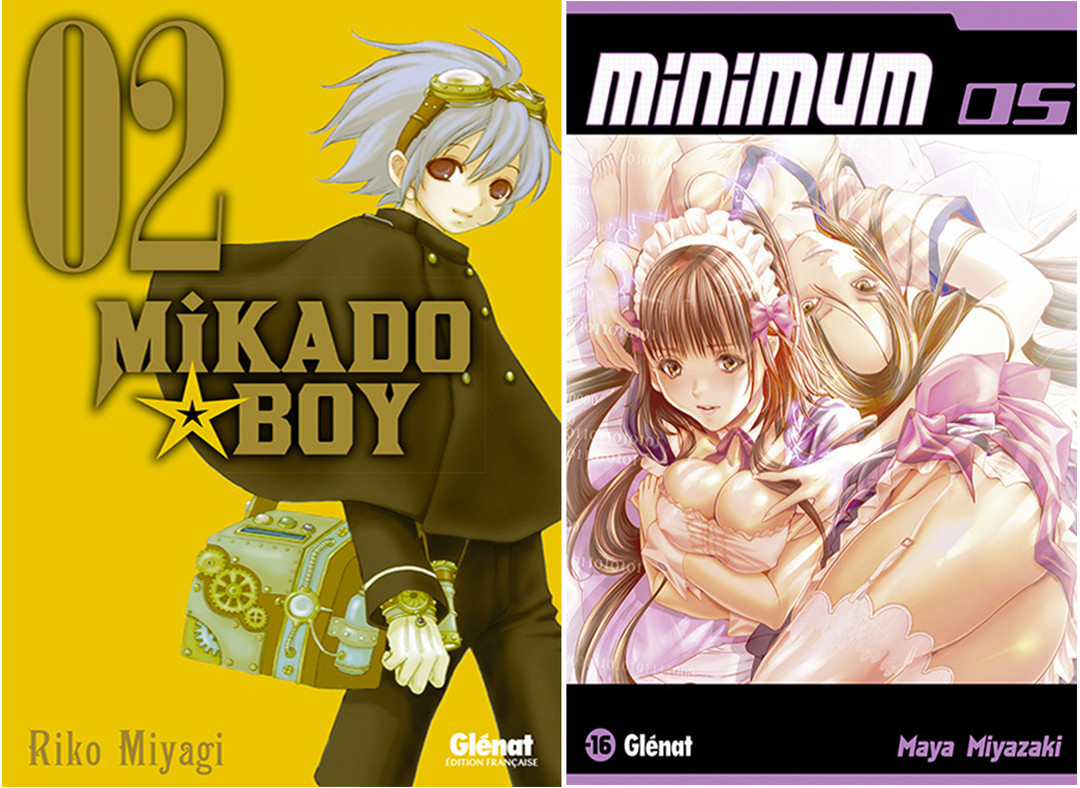 Les Glénat du mois de février 2015