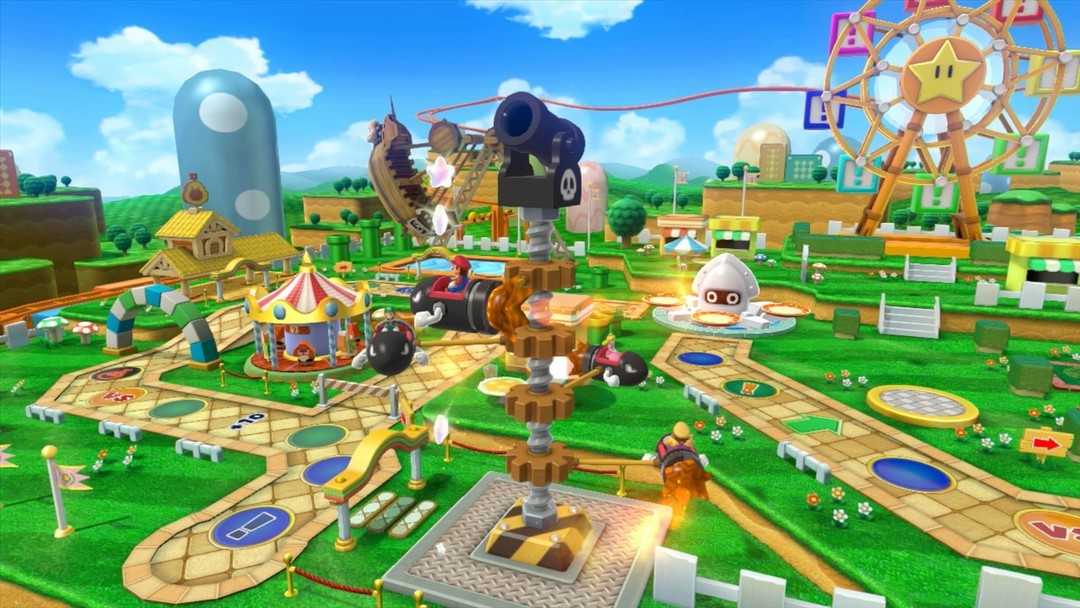 Mario Party 10 - Test Wii U