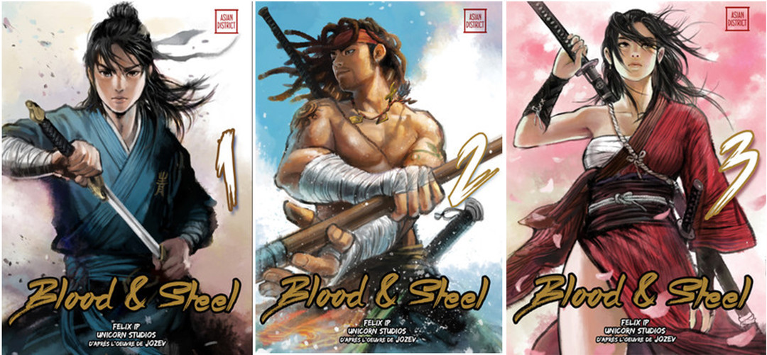 Blood and Steel – Déferlante de fer chez Kotoji