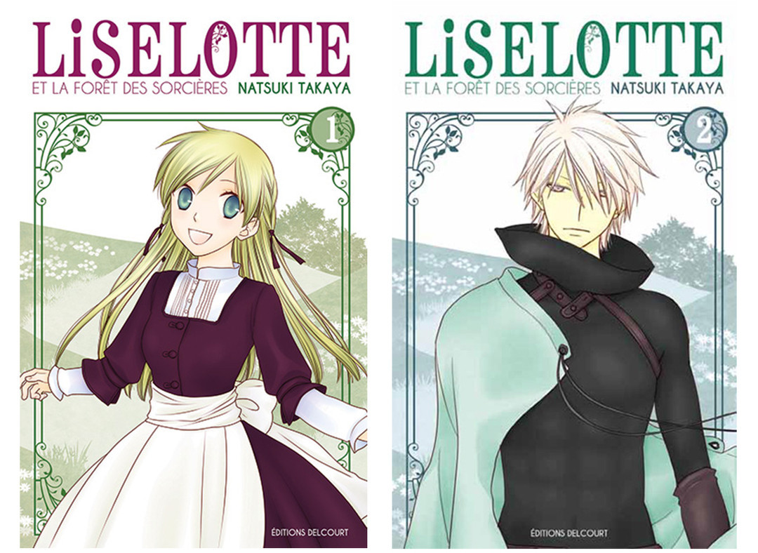 Liselotte et la forêt des sorcières - Natsuki Takaya perd les lecteurs de Delcourt en forêt
