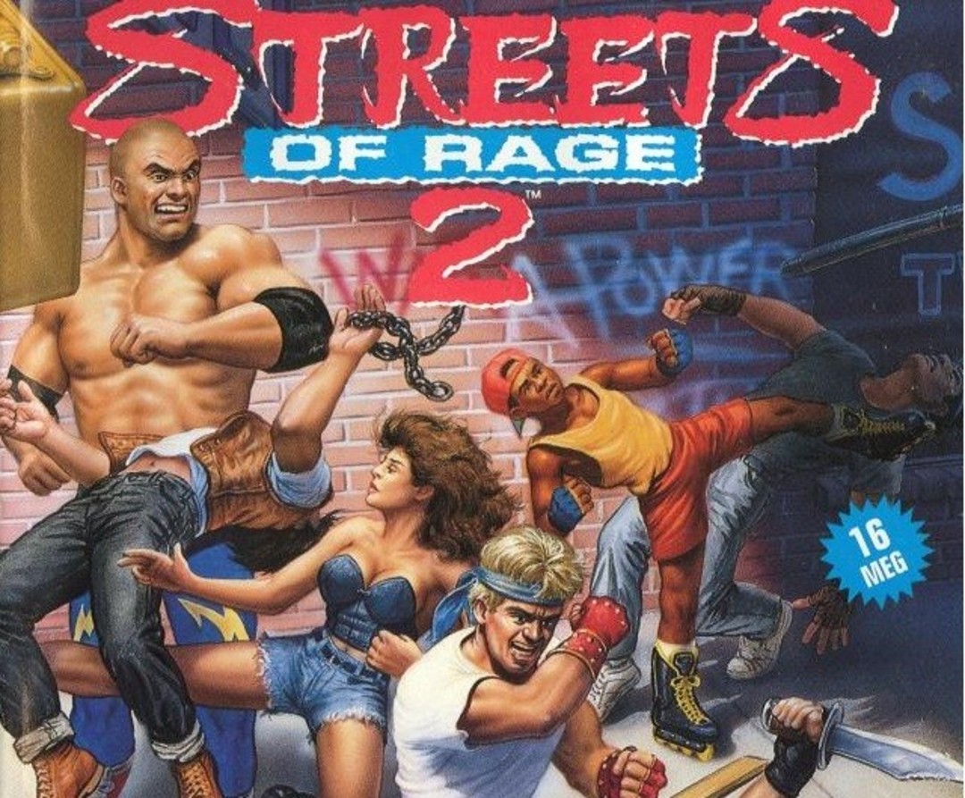 Streets of Rage 2 - La baston fait rage sur 3DS ! 