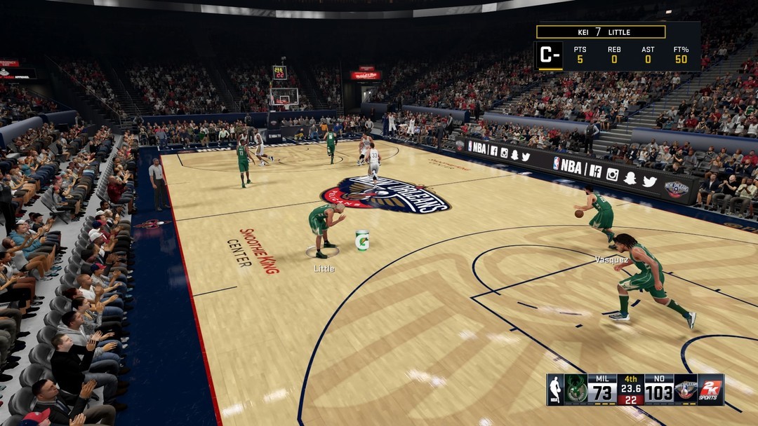 NBA 2k16 - Critique PS4