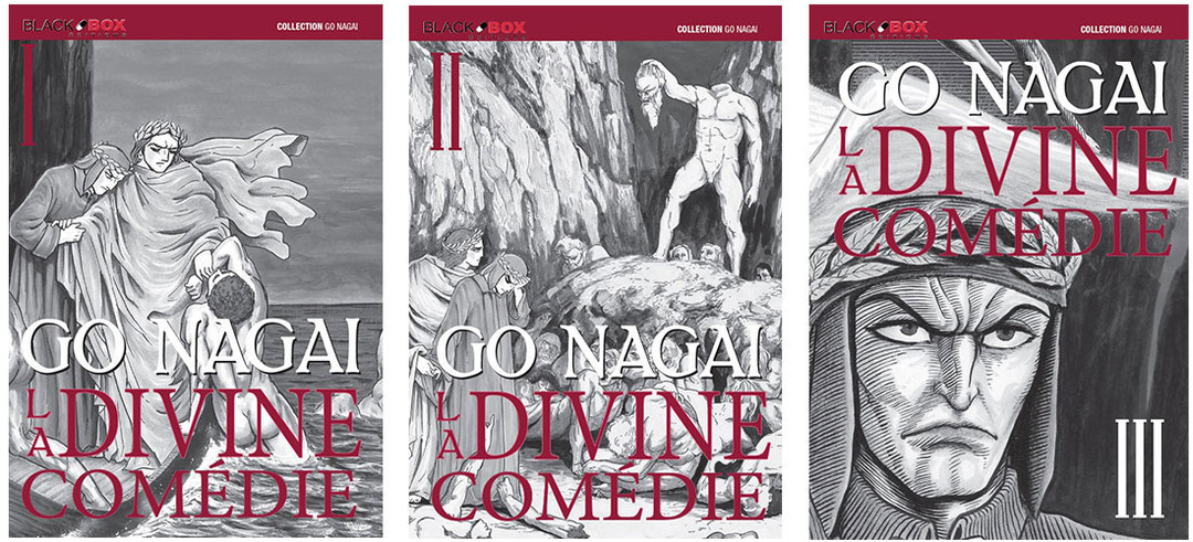 La Divine Comédie - Jeu de scène sans les acteurs