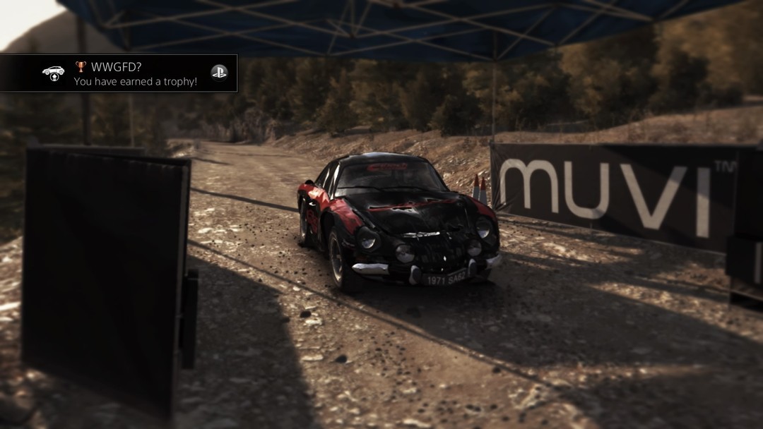 Dirt Rally - Test PS4
