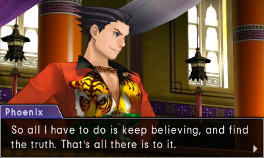 Phoenix Wright : Ace Attorney - Spirit of Justice - Test 3DS