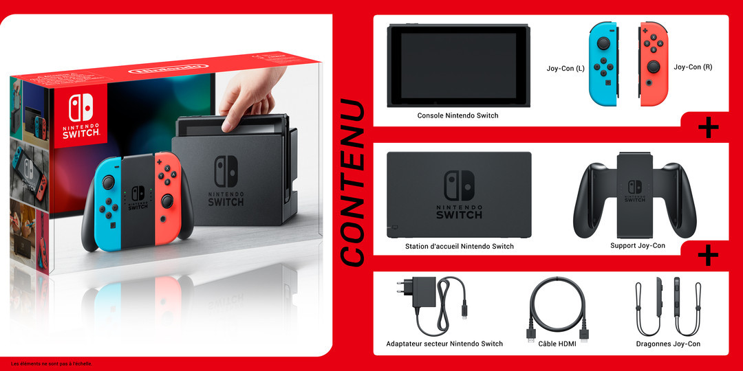 Premier rendez-vous avec la Nintendo Switch