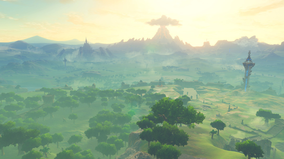 The Legend of Zelda : Breath of the Wild - Test Switch