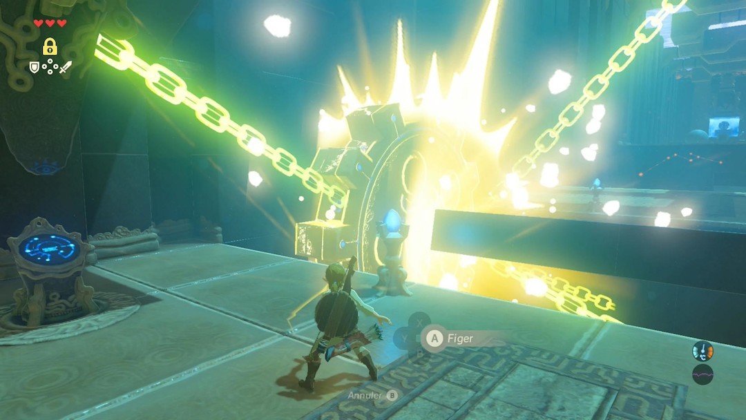 The Legend of Zelda : Breath of the Wild - Test Switch