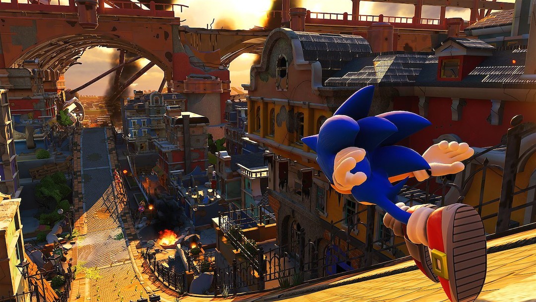 Sonic Forces - Sonic revient donc... En Force ! 