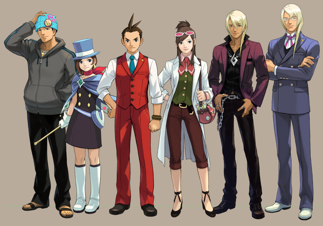Apollo Justice : Ace Attorney - 3DS - Test