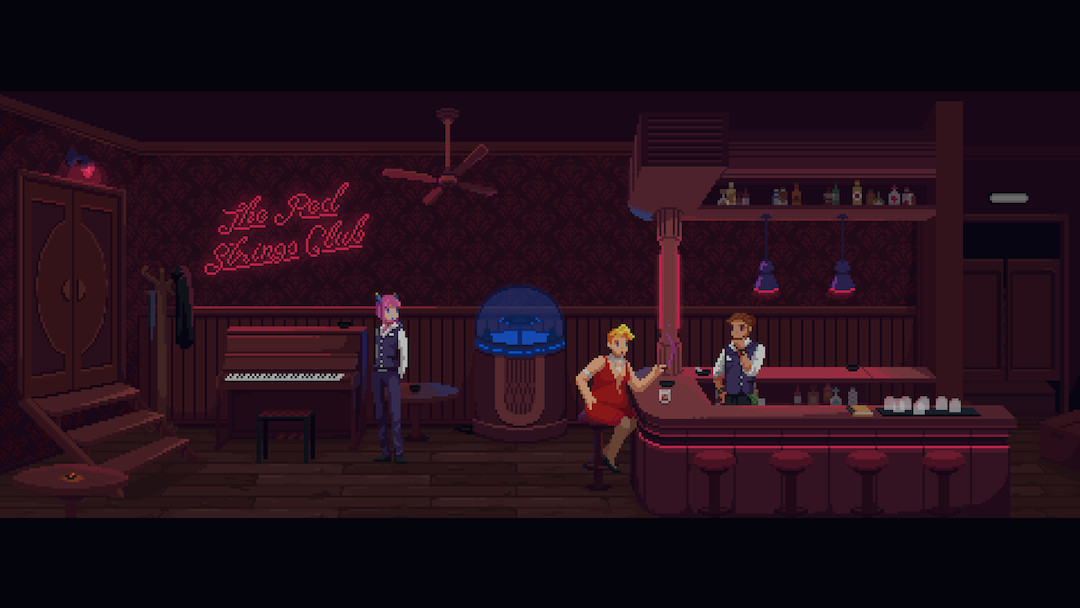 The Red Strings Club - Test PC