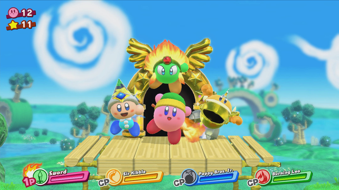Kirby Star Allies - Rond comme un ballon, plus rose qu'un bonbon ! 