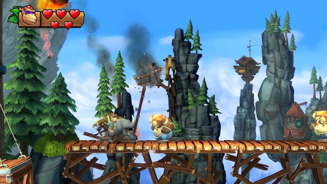 Donkey Kong Country : Tropical Freeze - Test