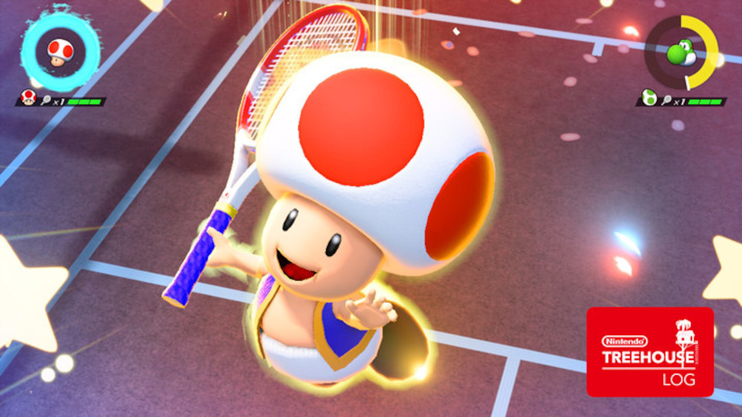 Mario Tennis Aces - Test
