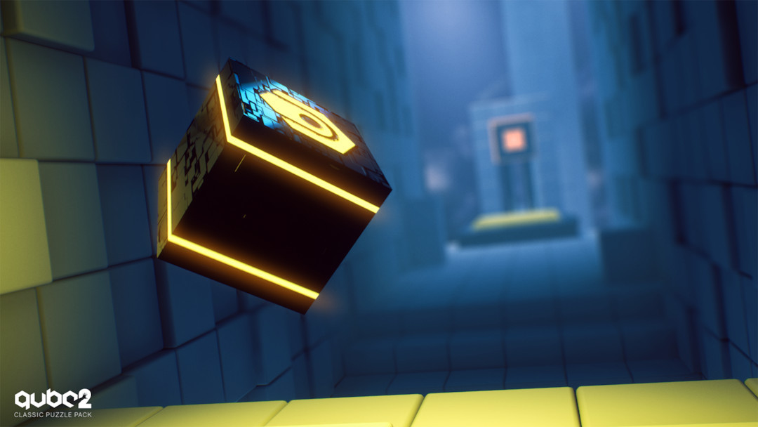 Quelques mises à jour pour Q.U.B.E. 2 et 1er DLC : Lost Orbit