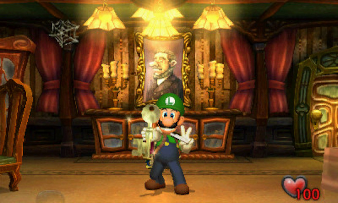 Luigi's Mansion - Test 3DS