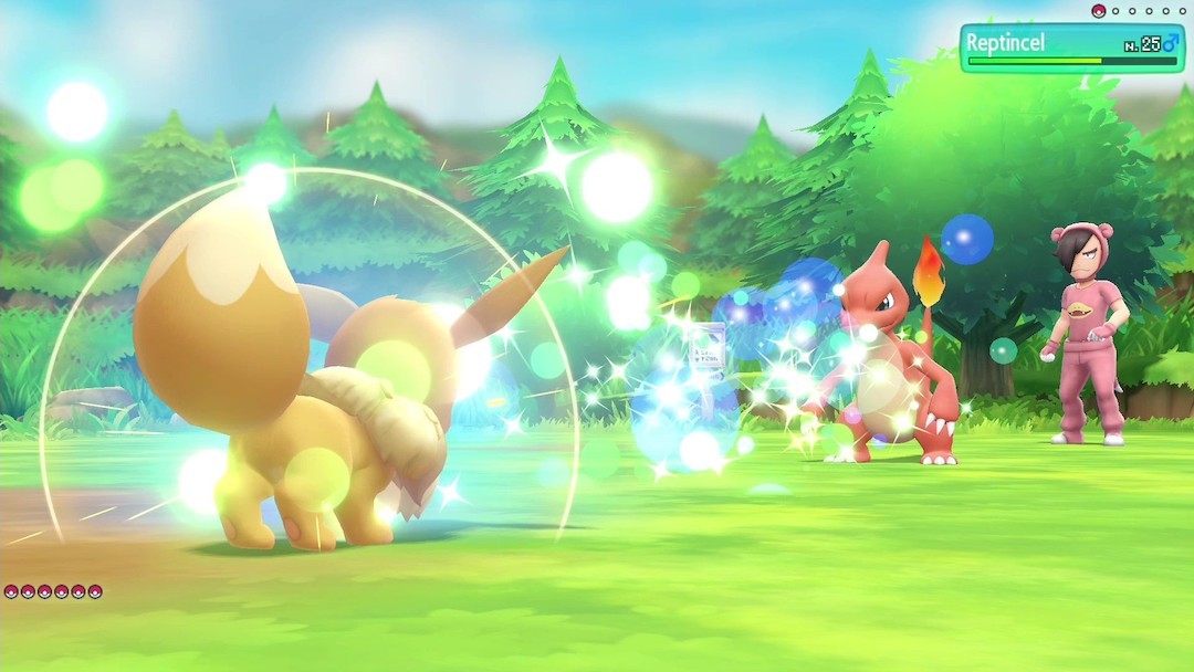 Pokémon Let's Go, Pikachu/Evoli - A en perdre la boule ? 