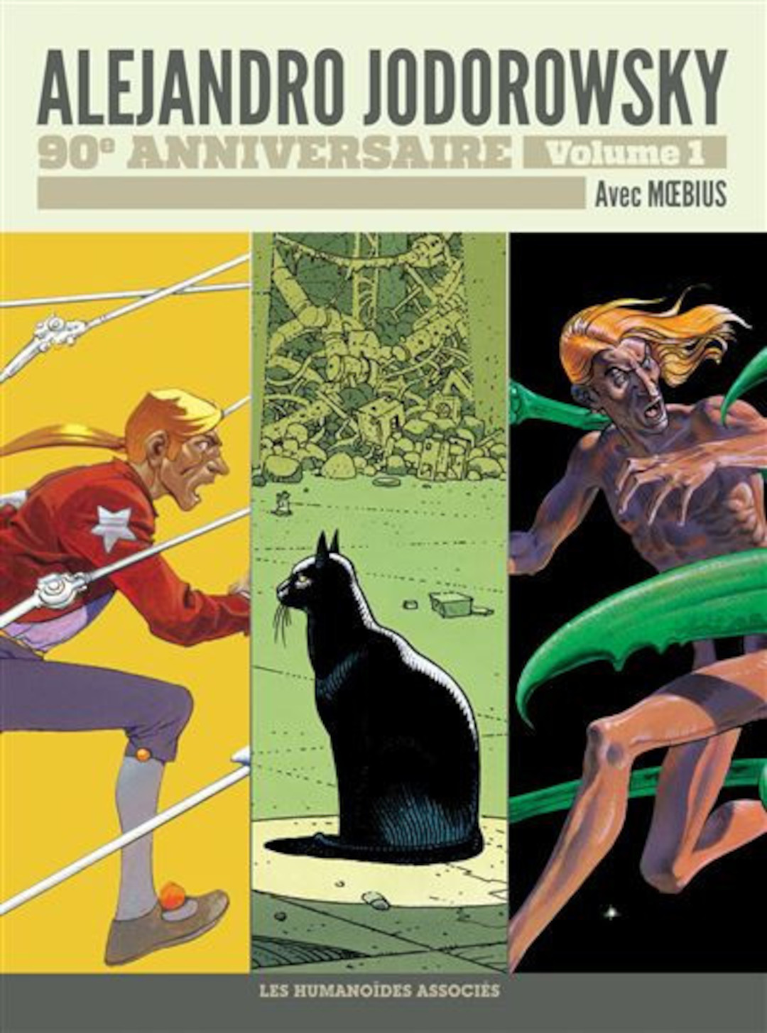 Alejandro Jodorowsky - 90ème anniversaire - volume 1