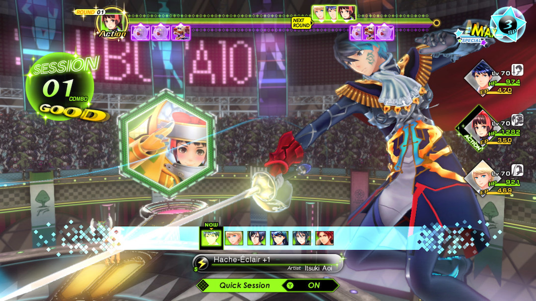 Tokyo Mirage Sessions ♯FE Encore - Test