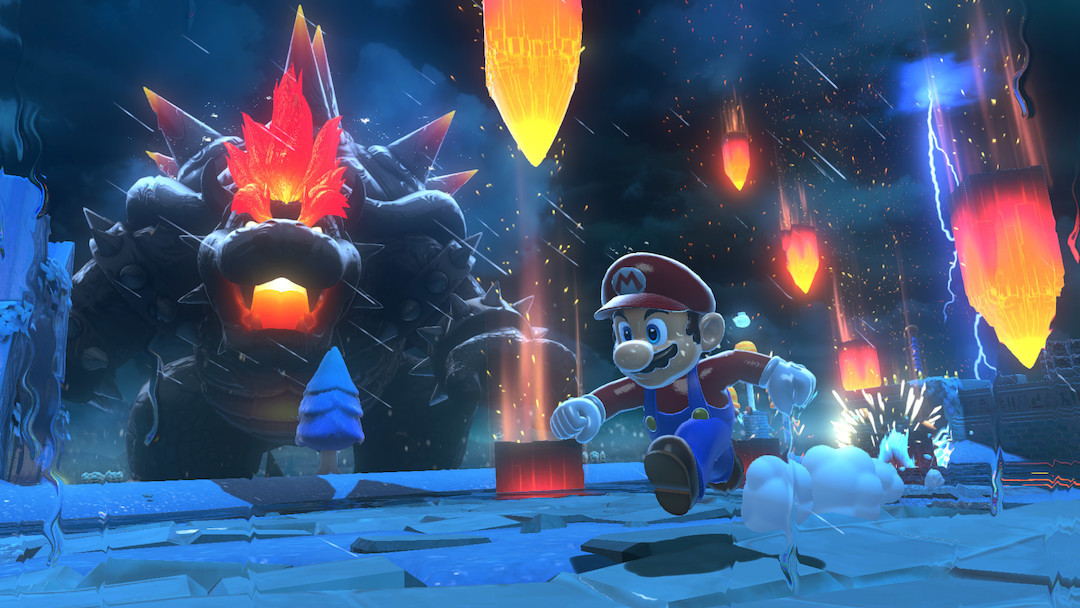 Super Mario 3D World + Bowser's Fury - Test Switch