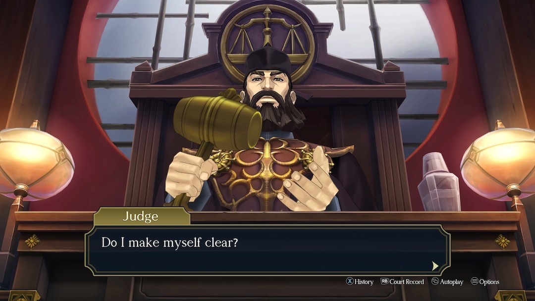 The Great Ace Attorney Adventures - Test