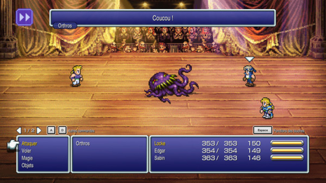 Test Final Fantasy VI Pixel Remaster