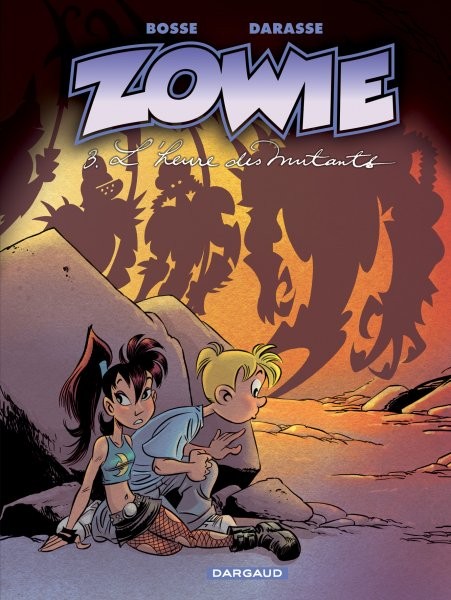 Zowie - Tome 3 - L'heure des mutants