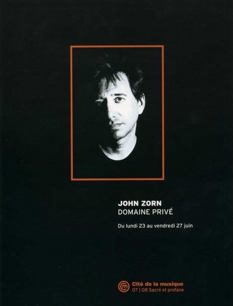 John Zorn à la Cité la Musique - Domaine Privé
