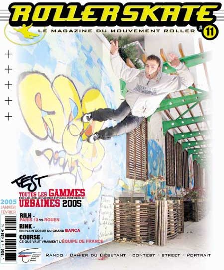 Rollerskate : le magazine du mouvement roller