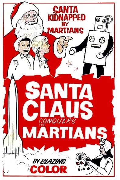 Le Père Noël contre les Martiens