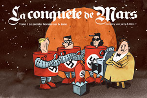 Conquête de Mars (La) - Tome 1 - Le premier homme sur la Lune