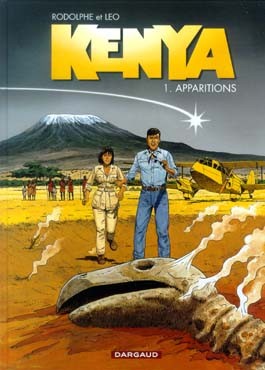 Kenya - Tome 1 - Apparitions