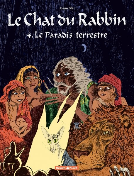 Chat du Rabbin (Le) - Tome 4 - Le paradis terrestre