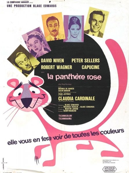 La Panthère rose - 1963